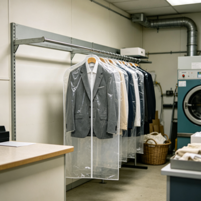 Custom Suit Dry Cleaning Pickup & Delivery